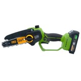 Mini drujba cu lant cu acumulator Procraft PKA45 20V, brushless, ungere automata