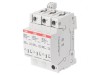 Limitator de Supratensiuni Tip 2 40kA 3 Poli pentru Șină DIN