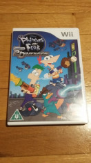 WII Disney Phineas and Ferb across the 2nd dimension original PAL / by Wadder foto