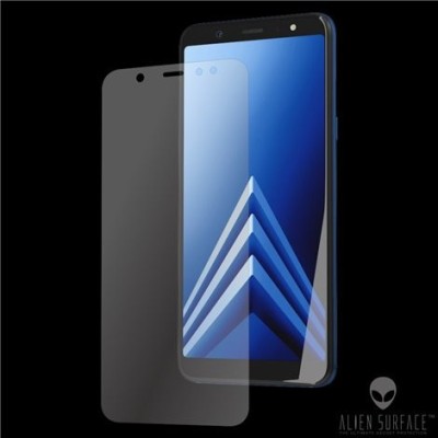 Folie Alien Surface HD, Samsung GALAXY A6 Plus (2018), protectie fata + Alien Fiber Cadou foto
