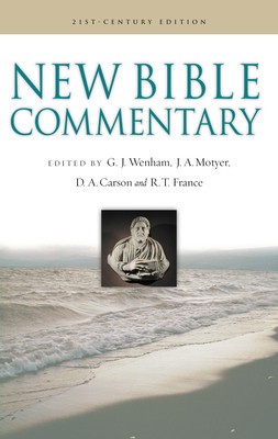 New Bible Commentary foto