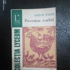Povestea vorbii-proverbe-Anton Pann