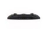 Grila bara protectie, spoiler Mini Hatch/Clubman (F54/F55/F56/F57), 02.2014-, montare fata, laminat cu negru; negru, RapidAuto