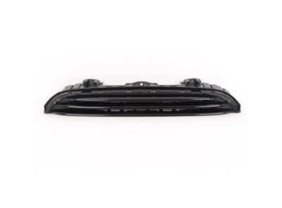 Grila bara protectie, spoiler Mini Hatch/Clubman (F54/F55/F56/F57), 02.2014-, montare fata, laminat cu negru; negru, RapidAuto foto