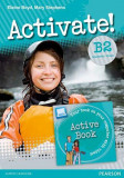 Activate! B2 Student&#039;s Book and Active Book Pack | Elaine Boyd, Mary Stephens, Pearson Education