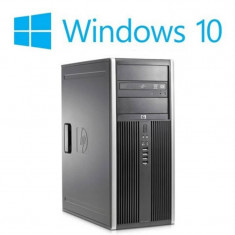 PC Refurbished HP 8100 Elite MT, I5-660, Win 10 Home foto