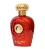 Parfum Arabesc Opulent Red Lattafa, Femei, 100ml - Piersici, Cardamom, Rom, Iasomie - Oriental-Fructat Intens