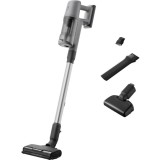 Aspirator vertical Electrolux Seria 600 EP61AB21UG, 21,6V, 2500 mAh, recipient praf 0,5l, tub inox, perie PowerPro multisuprafete cu LED, suport de pe