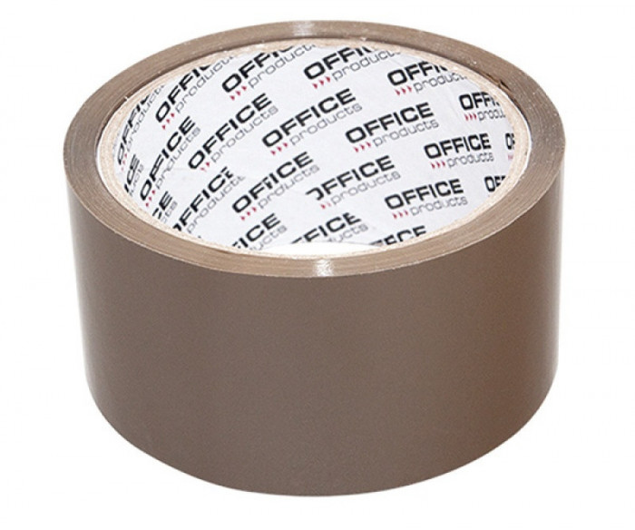 Banda Adeziva 48mm X 50 Y, 45 Microni, Hot Melt, Office Products - Maro