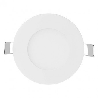 PANOU LED 3W ROTUND 6400K ALB RECE