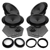 Cumpara ieftin Pachet difuzoare auto Audison Prima dedicat Volkswagen Passat B8 2014-, RMS 100W
