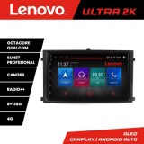 Navigatie Rexton 2019- M-REXTON Octa Core Android Radio Bluetooth GPS WIFI/4G DSP 2K 8+128GB 360 Toslink CarStore Technology