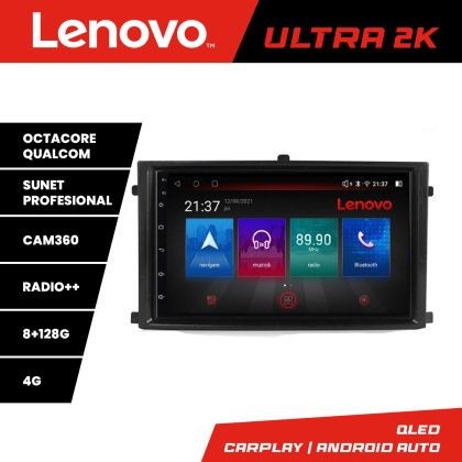 Navigatie Rexton 2019- M-REXTON Octa Core Android Radio Bluetooth GPS WIFI/4G DSP 2K 8+128GB 360 Toslink CarStore Technology