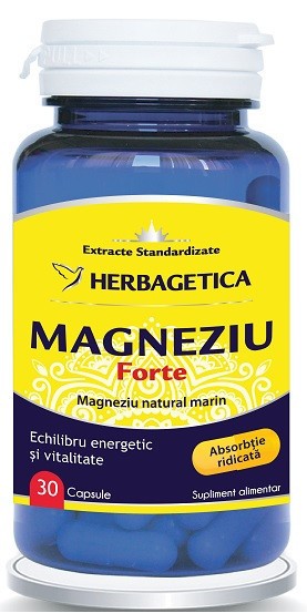 MAGNEZIU FORTE 30CPS