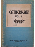 Al. Priscu - Chirurgie, vol. 2 (editia 1994)