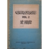 Al. Priscu - Chirurgie, vol. 2 (Editia: 1994)