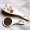 Set model floral si ornamental, set oglinda si perie par femei 33930