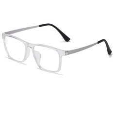 Ochelari de soare cu lentila transparenta, SG007, Gri