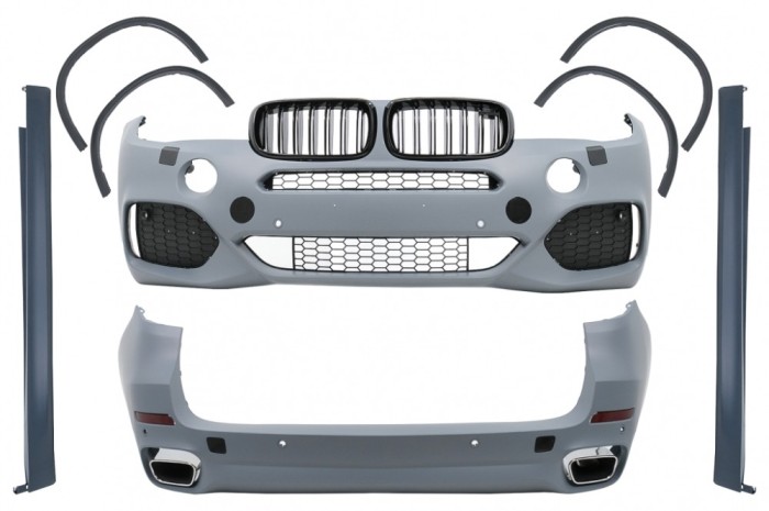 Pachet Exterior Complet BMW X5 F15 (2013-2018) M-Tech Design Performance AutoTuning