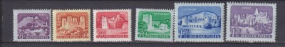 UNGARIA M 1703-1709 MNH foto