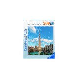 Puzzle Burj Khalifa Dubai, 500 Piese, Ravensburger