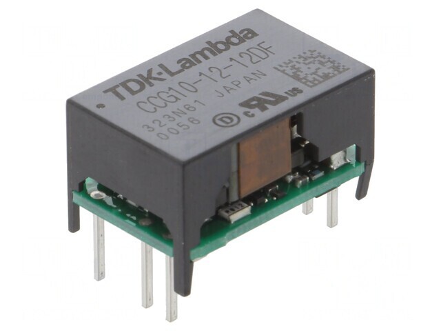 Convertor DC/DC 10W 4.5-18V la 12V și -12V