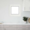 Fereastra de subsol 60x60 cm Rabatabil DIN St&acirc;nga Antracit
