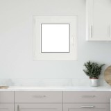 Fereastra de subsol 60x60 cm Rabatabil DIN St&acirc;nga Antracit