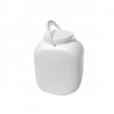 Bidon din Plastic pentru Lapte - Alb, 2 Litri foto