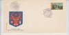 C12 - FDC Romania - 500 de ani de la batalia de la Podul Inalt - LP873 - 1975, Romania de la 1950, Istorie