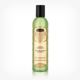 Ulei de masaj Kamasutra Naturals, cu aroma de Vanilla Sandalwood, 236 ml