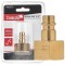 Conector rapid din alama tip tata, filet interior 1 / 2&quot;, Tvardy T00273