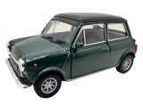 Macheta 1/34-39 Mini Cooper 1300 Green/Black replica metal