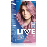 Cumpara ieftin Schwarzkopf LIVE Lightener &amp; Twist Culoare permanenta pentru par pentru decolorarea părului culoare 105 Purple Ros&eacute; Gold 1 buc