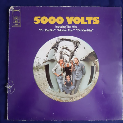 5000 Volts - 5000 Volts _ vinyl,LP _ Epic, Olanda, 1977 foto