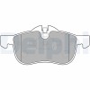 DELPHI LP1521 set placute frana,frana disc