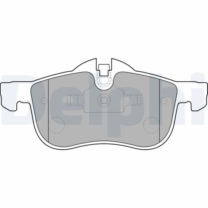 DELPHI LP1521 set placute frana,frana disc