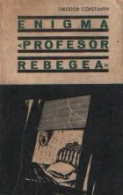 Enigma Profesor Rebegea - Roman foto