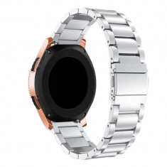 Curea otel inoxidabil Tech-Protect Stainless Samsung Galaxy Watch (46mm) Silver foto