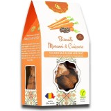 Biscuiti cu Morcovi si Cuisoare fara Zahar Adaugat 130g