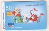 bnk card Cartele telefonice - Lithuania - Call Waiting 2