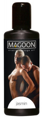 Ulei Pentru Masaj Erotic Jasmin, 100 ml foto