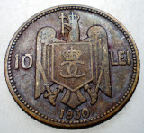 7.863 ROMANIA CAROL II 10 LEI 1930 LONDRA