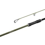 Lanseta Crap Delphin STALX Trip 2.4m, 2.5lbs, 2 Tronsoane, Carbon, Inele SIC, Actiune Parabolica, Stalking
