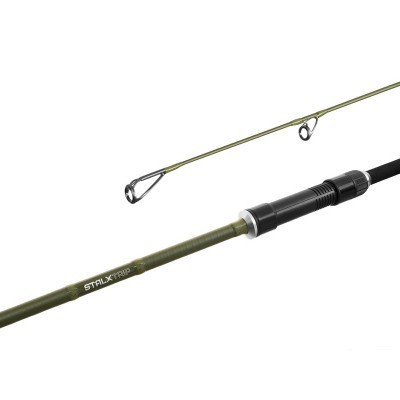 Lanseta crap carbon Delphin STALX Trip 2.4 m, A: 2.5 lbs, 2 tronsoane foto