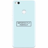 Husa silicon pentru Huawei P10 Lite, Imperfectly Perfect