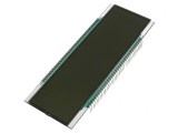 Afișaj LCD 7 Segmente 6 Digiți STN Pozitiv