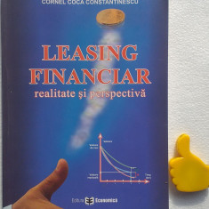 Leasing financiar Cornel Coca Constantinescu