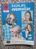 INGRIJIRI COSMETICE-ILEANA ILIESCU