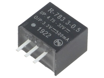Convertor DC/DC 3,3V 0,5A foto